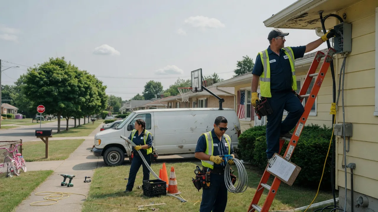 Licensed Electrician in Camp Hill, PA near me